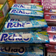 A picture of some Japanese candy.